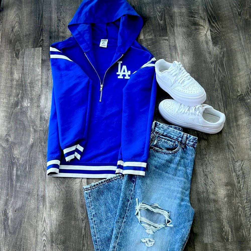 Pink Dodgers Jackets